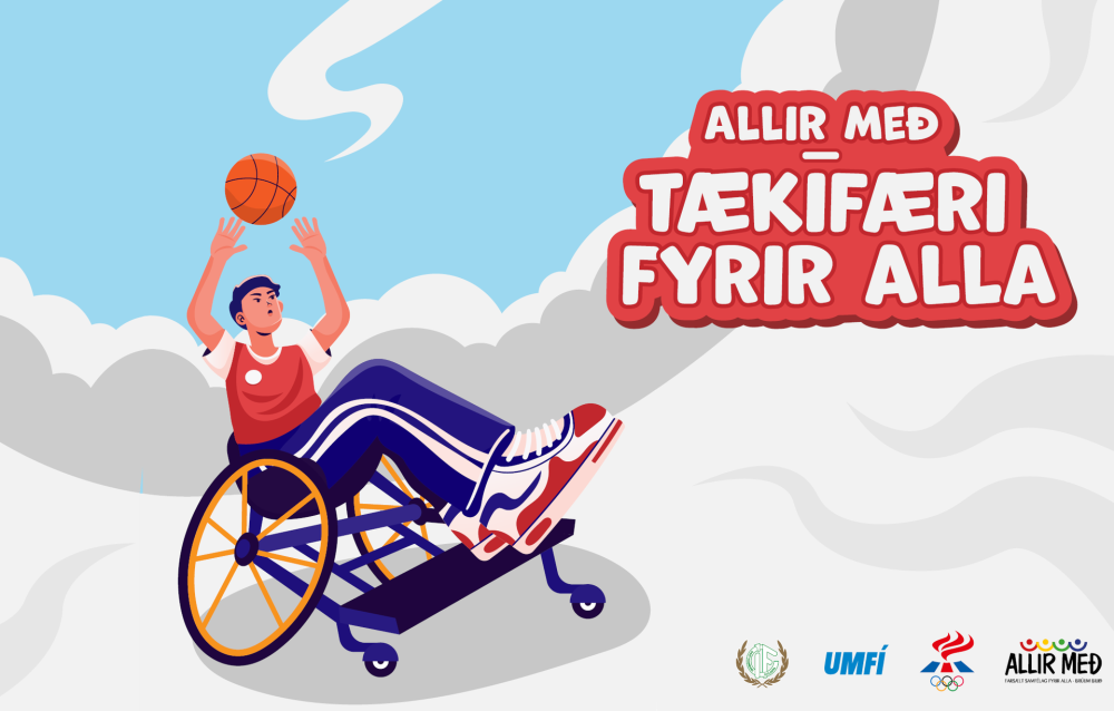 Allir með í kringlunni